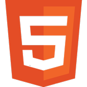 HTML tags 5 icon
