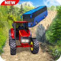 Tracteur Duty Pull Drive Simulator