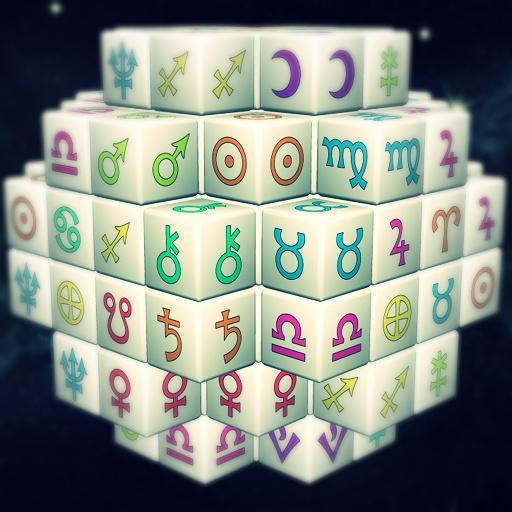 Horoscope Mahjong Deluxe icon