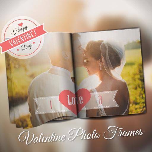 Valentine Couple Photo Editor icon