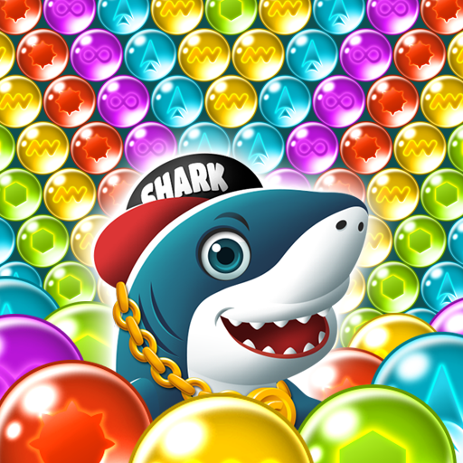 Bubble Shark &amp; Friends icon