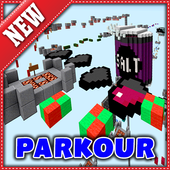 Parkour Mappe per Minecraft PE icon