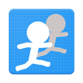 Two Stick Figures icon