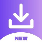 Likee Video Downloader - Without Watermark أيقونة