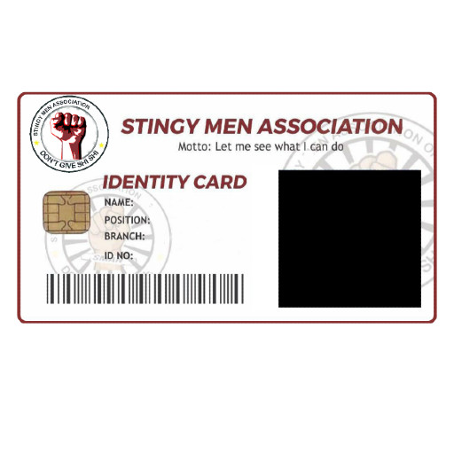 Stingy ID Card Maker - Fun ID Card Maker icon
