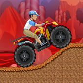 Fire Motorcycle Hill Climb icon