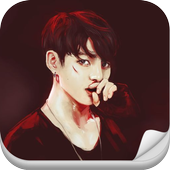 2048 BTS Jungkook KPop Game icon