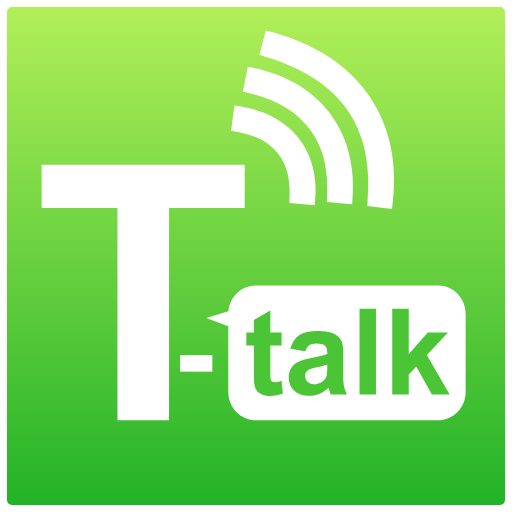 T talk icon