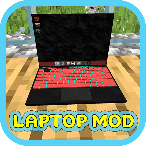 Laptop Mod For Minecraft PE icon