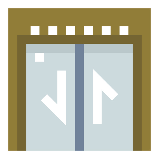 Elevator action classic icon