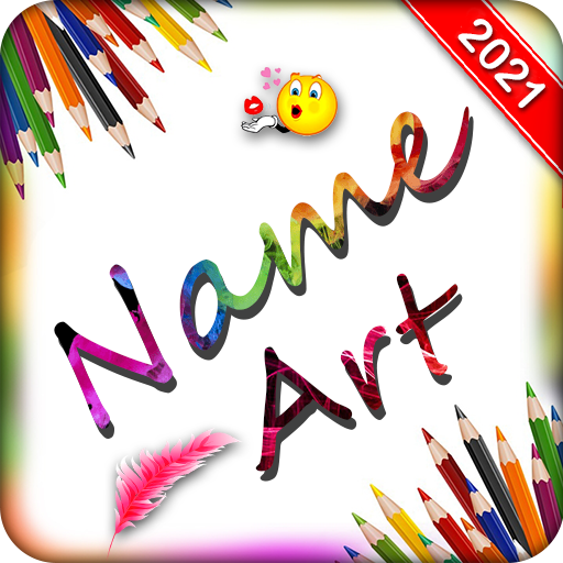 Name Art Maker - Name Art Photo Editor आइकन