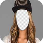 Girls Hat Photo Editor icon