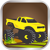 Crazy Monster Games Trucks icon