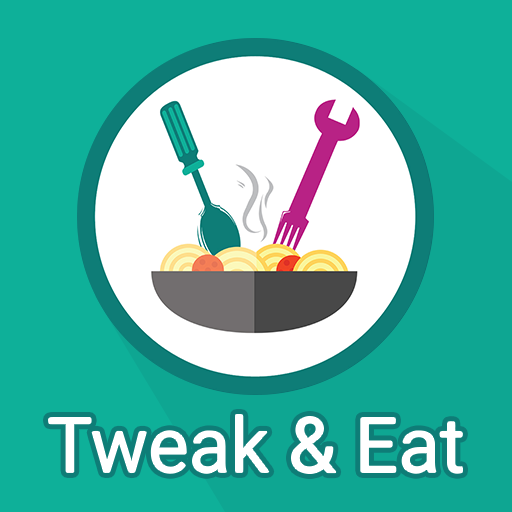 Tweak &amp; Eat. Eat Healthy. icon
