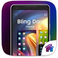 Bling Day Theme For Computer Launcher