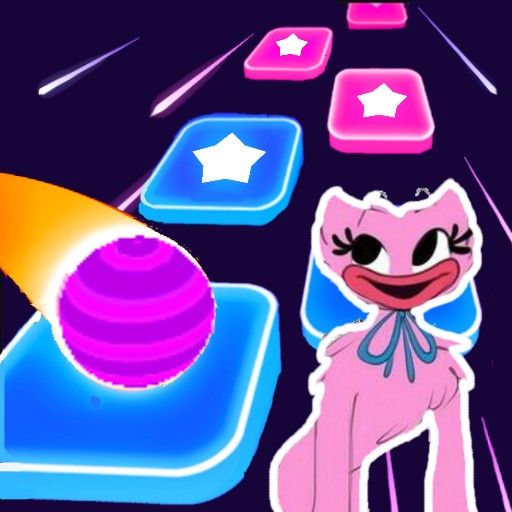 Huggy Wuggy Dancing Tiles hop icon