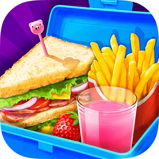 School Lunch Food Maker 2