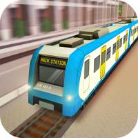 Railway Station Craft: Trein simulator 2019