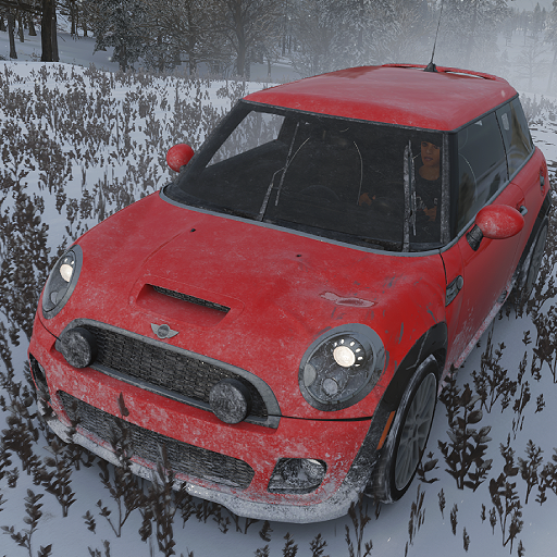 Gear car 3D: Mini Cooper Drive icon