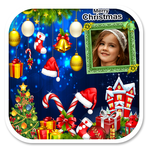 Merry Christmas Frames New icon