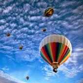 Hot Air Balloon Live Wallpaper
