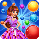 Beauty Girl Makeup Bubble icon