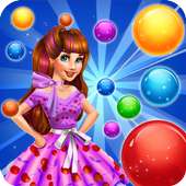 Beauty Girl Makeup Bubble