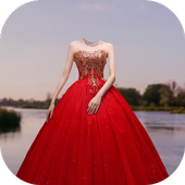 Girls Photo Suit icon