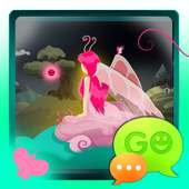 GO SMS Pro Fairy Theme on 9Apps