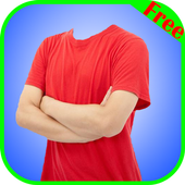 Человек футболку фоторедактор иконка