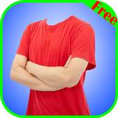 Man T-shirt Photo Suit Editor on 9Apps