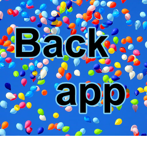 Back App icon