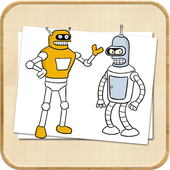 How To Draw Futurama icon