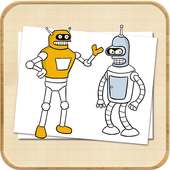 How To Draw Futurama