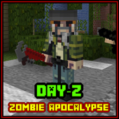 Day-Z Zombie Apocalypse Addon MCPE icon