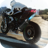 Highway Bike Race Challenge 3D icon