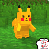MCPE Pikachu-Raichu MOD icon