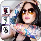 Latest Tattoo Deisgn - Tattoo My Photo Editor on 9Apps