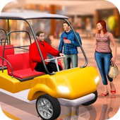 Shopping Mall Taxi Simulator icon