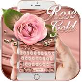 Rose Gold Emoji Keyboard