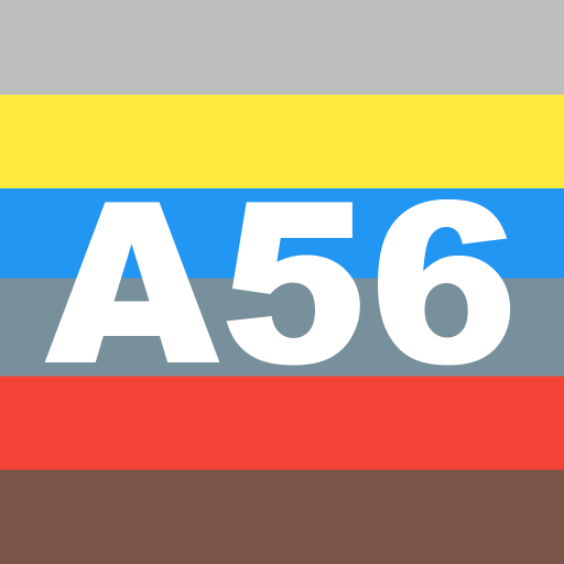 A56 - Alphabet Speed Card Game - icon