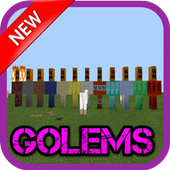 Golems MOD for MCPE' icon