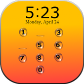 Lock Screen - Water Drop أيقونة