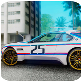Car Driving BMW School 2019 Simulator icon