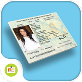 Fake UK Passport ID Maker icon