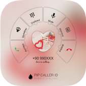 PIP Caller Id   Bubble Dialpad