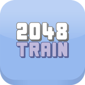 2048 Train icon