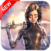 Alit­a bat­tle ange­l Lock Screen icon