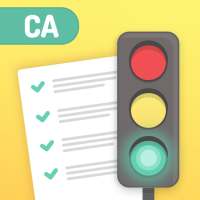 Permit Test California CA DMV Driver License test on 9Apps