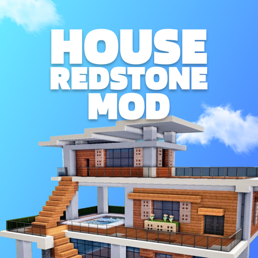 Mod for Minecraft House Redstone icon